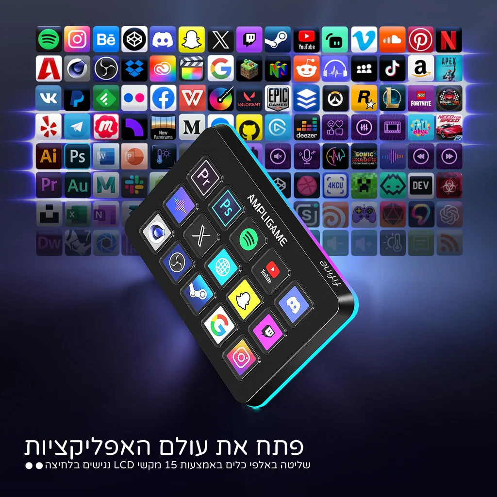 סטרים קונטרול FIFINE AmpliGame D6 - Image 4