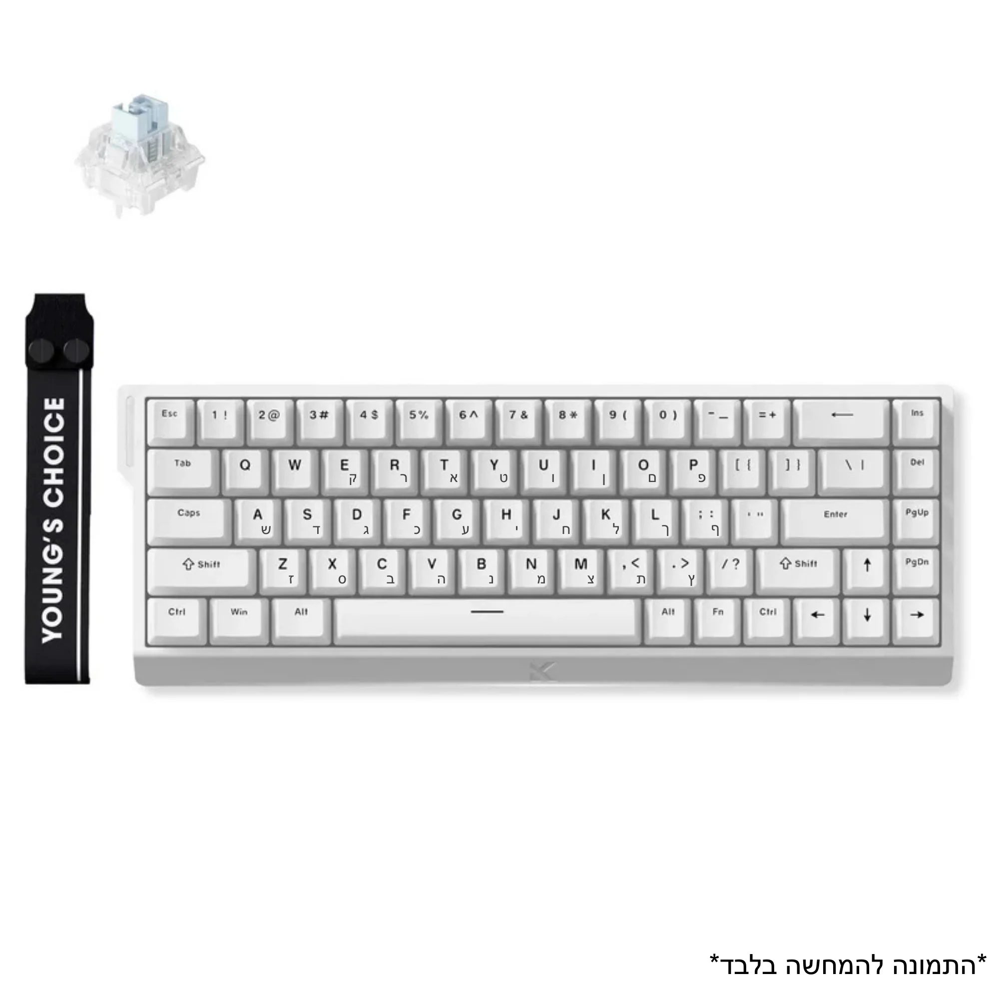 מקלדת גיימינג MCHOSE Ace 68 - Image 11