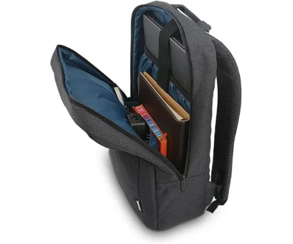 תיק גב לנייד Lenovo B210 Laptop Backpack 15.6 Inch שחור - Image 2