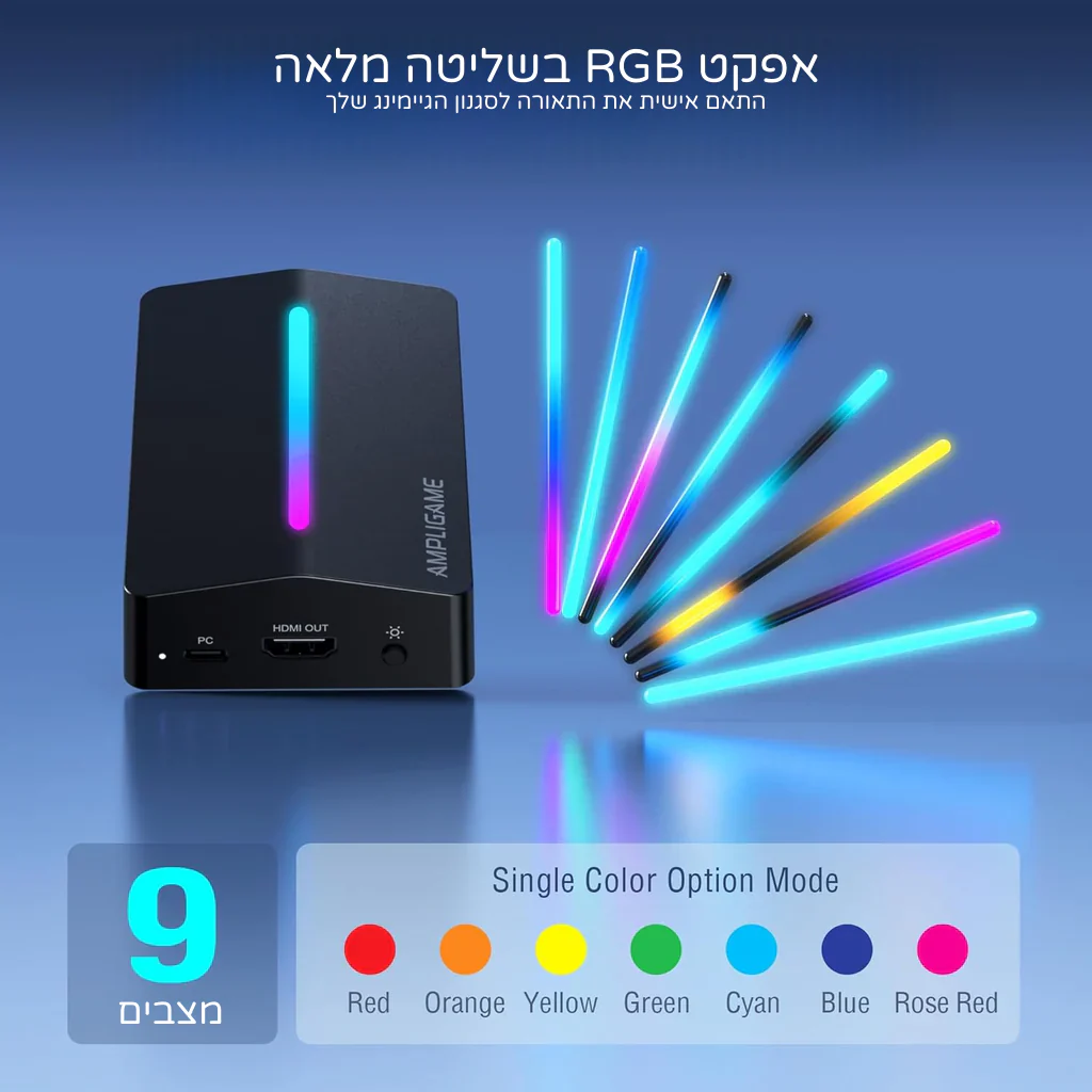 כרטיס לכידה FIFINE AmpliGame V3 - Image 6