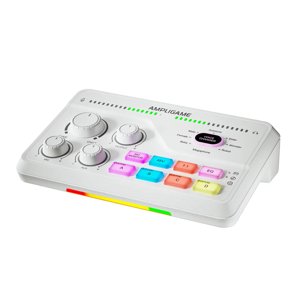 כרטיס קול FIFINE AmpliGame SC8 - Image 8
