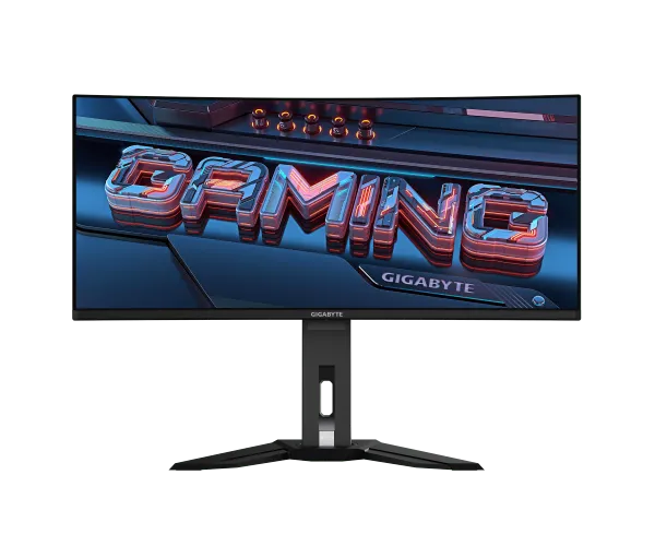 מסך קעור GIGABYTE MO34WQC2 Curved 2K WQHD 34 QD-OLED 0.03ms 240Hz - Image 3