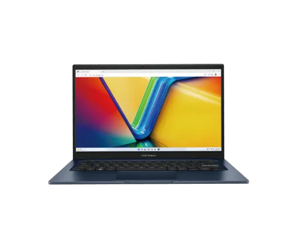 מחשב נייד ASUS VivoBook 14 i5-1334U 8GB 512NVME intel UHD FHD Blue