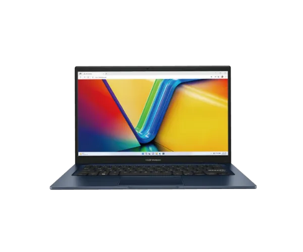 מחשב נייד ASUS VivoBook 14 i5-1335U 16GB 512NVME intel UHD FHD