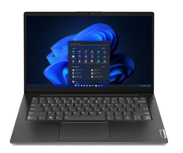 מחשב נייד LENOVO V14 i7-1355U 16GB 512NVME 14 FHD Intel XE Black