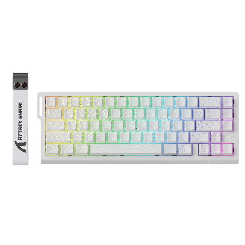 מקלדת גיימינג Attack Shark X68 HE - Image 4