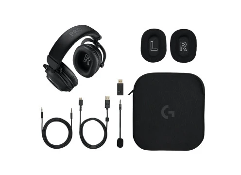 אוזניות קשת אלחוטיות לגיימינג Logitech Pro X 2 Lightspeed - Image 4